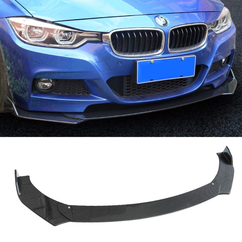 Photo 1 of *NOT EXACT stock picture, use for reference* 
Aishun Dtouch Universal Fit Front Bumper Lip Splitter, Black