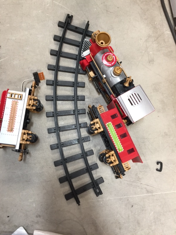 Photo 2 of **PARTS ONLY** MISSING THE REST OF THE TRACK***
Home Accents Holiday
14.25 in. Christmas Tree Train