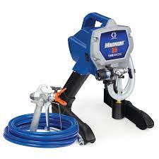 Photo 1 of Graco Magnum 262800 X5 Stand Airless Paint Sprayer, Blue
