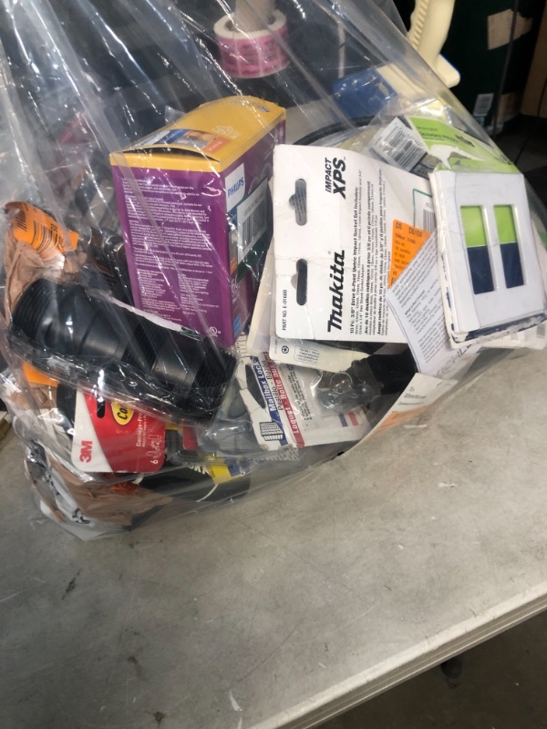 Photo 2 of *sold AS IS, NO returns*
Miscellaneous Home Depot Products 
