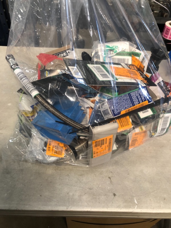 Photo 1 of *sold AS IS, NO returns*
Miscellaneous Home Depot Products 

