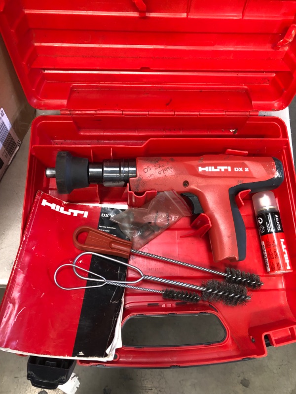 Photo 2 of *USED*
Hilti DX 2 Powder-Actuated Fastening Tool