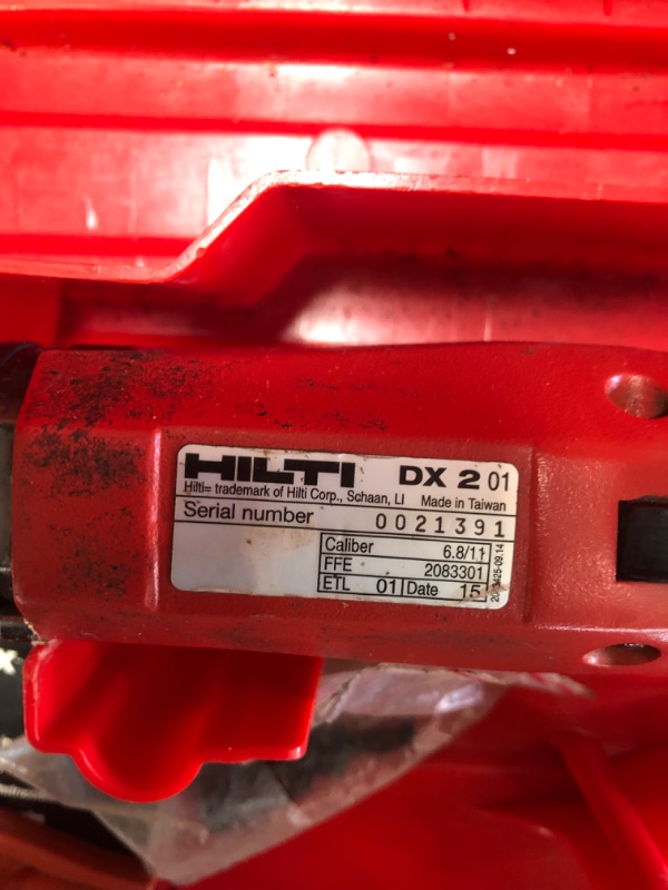 Photo 3 of *USED*
Hilti DX 2 Powder-Actuated Fastening Tool