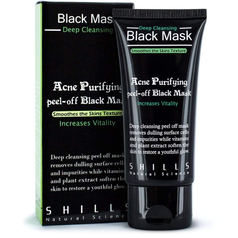 Photo 1 of *factory packaged/ sealed* 
Purifying Peel off Black Mask, Blackhead Remover Mask, Acne Face Mask, Deep Cleansing Pore Peel off Pack, 50ml
