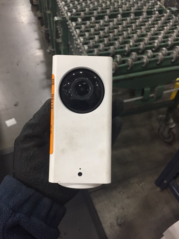 Photo 2 of *USED*
*MISSING cords and manual, cam ONLY*
Wyze Cam Pan 1080p Pan/Tilt/Zoom Wi-Fi Indoor Smart Home Camera with Night Vision, 2-Way Audio, Works with Alexa & the Google Assistant, White - WYZECP1
