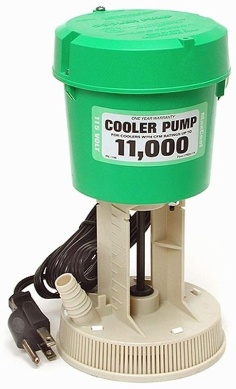 Photo 1 of *NOT EXACT stock picture, use for reference* 
Dial Mc11000 115-volt Maxcool Evaporative Cooler Pump
