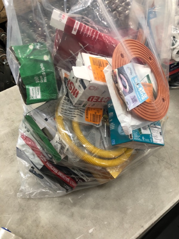 Photo 1 of *sold AS IS, NO returns*
Miscellaneous Home Depot Products