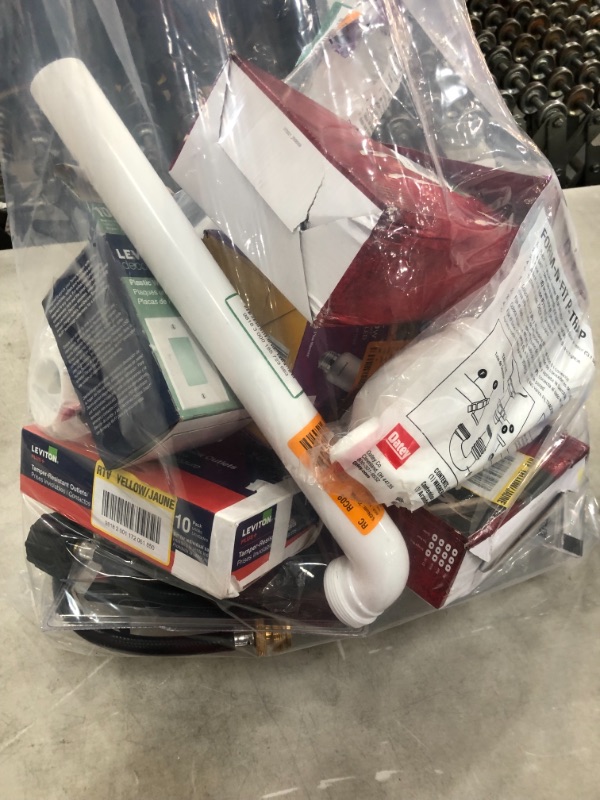 Photo 1 of *sold AS IS, NO returns*
Miscellaneous Home Depot Products