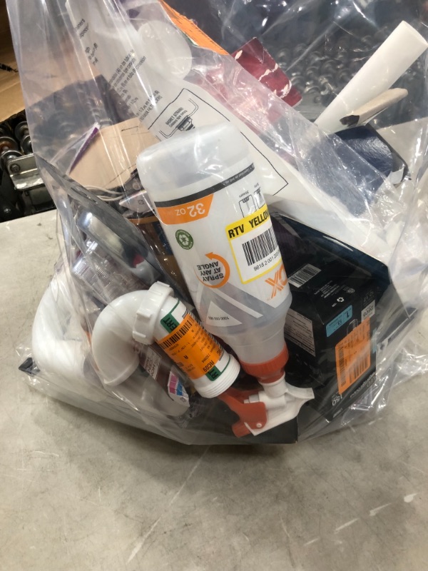 Photo 2 of *sold AS IS, NO returns*
Miscellaneous Home Depot Products