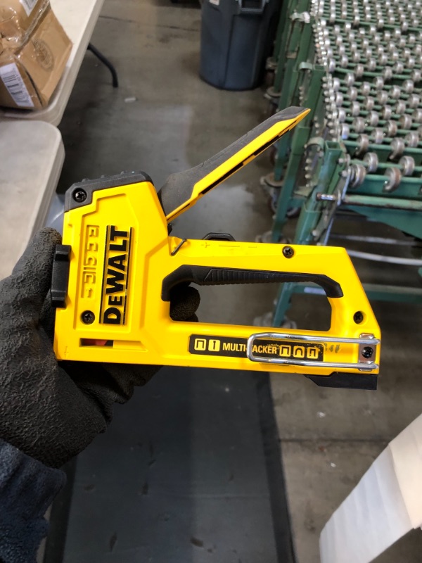 Photo 2 of *USED*
DEWALT 5 in 1 Multi-Tacker Stapler and Brad Nailer Multi-Tool