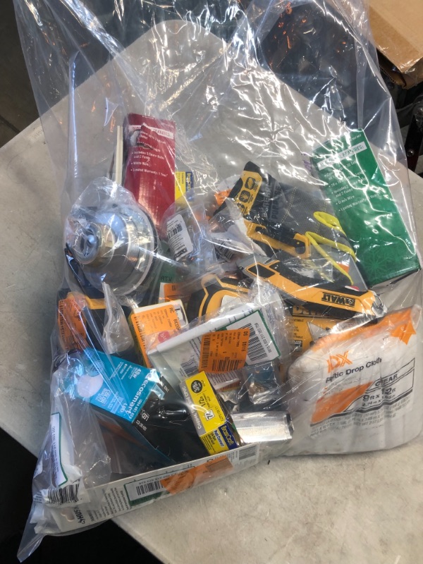 Photo 1 of *sold AS IS, NO returns*
Miscellaneous Home Depot Products 
