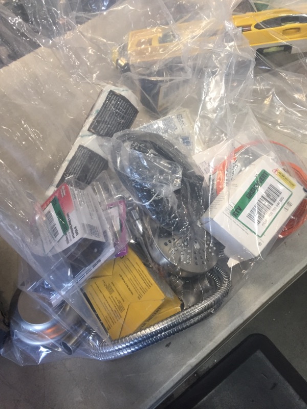 Photo 1 of *sold AS IS, NO returns*
Miscellaneous Home Depot Products 

