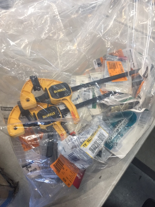 Photo 1 of *sold AS IS, NO returns*
Miscellaneous Home Depot Products 
