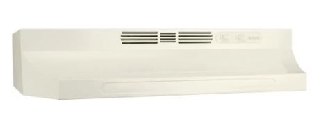 Photo 1 of *SEE last picture for damage*
Broan-NuTone RL6200 Series 30 in. Ductless Under Cabinet Range Hood with Light in Bisque