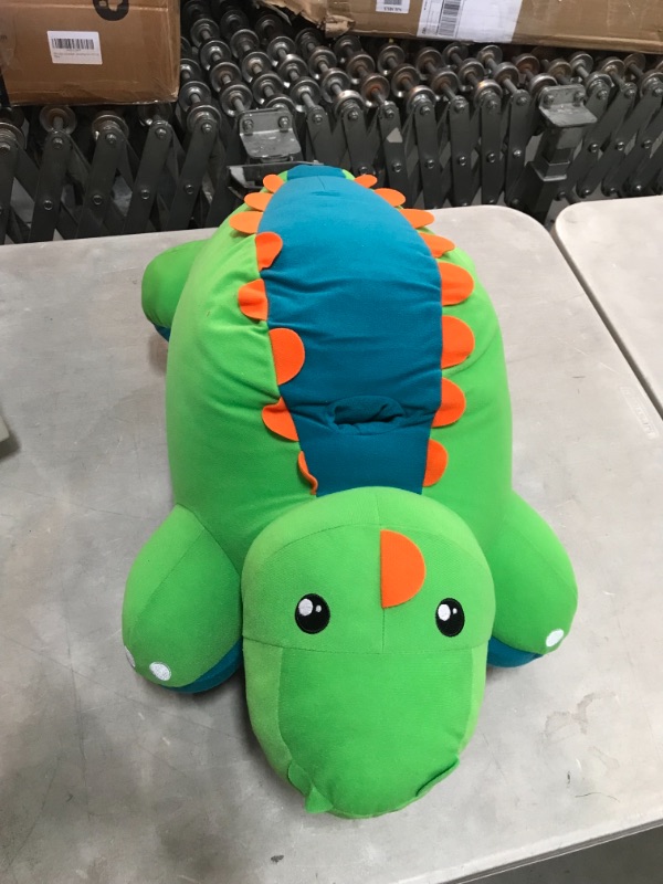 Photo 2 of *MISSING handle*
Little Tikes Dino Pillow Racer, Soft Plush Ride-On Toy 
