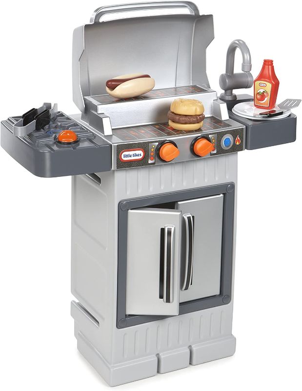 Photo 1 of *USED*
*SEE notes*
Little Tikes Cook 'n Grow BBQ Grill Gray, 23.25 x 10.5 x 25.5 inches

