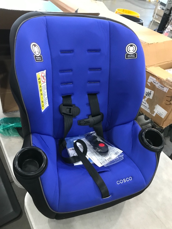 Photo 1 of Cosco Apt 50 Convertible Car Seat, Vibrant Blue