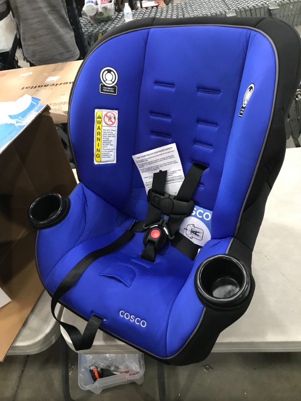 Photo 2 of Cosco Apt 50 Convertible Car Seat, Vibrant Blue