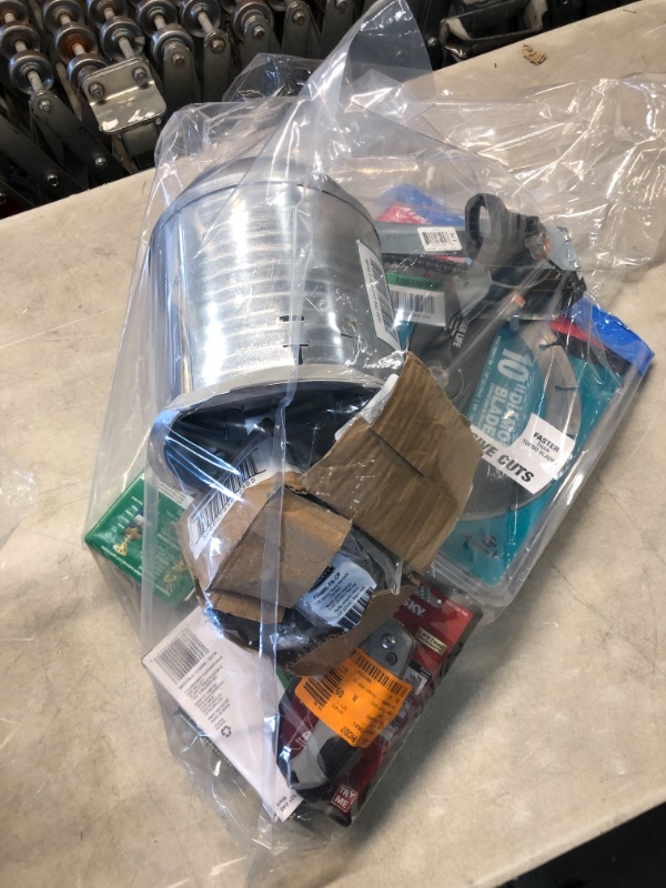 Photo 1 of *sold AS IS, NO returns*
Miscellaneous Home Depot Products 
