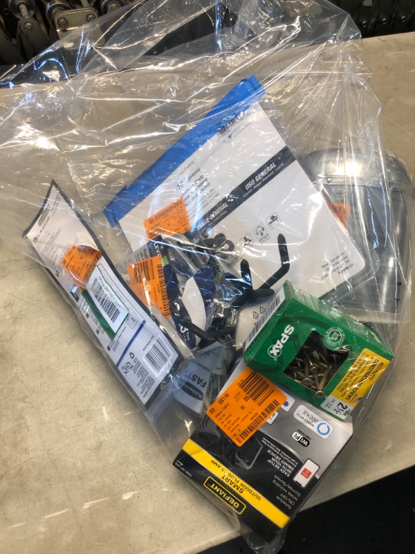 Photo 1 of *sold AS IS, NO returns*
Miscellaneous Home Depot Products 

