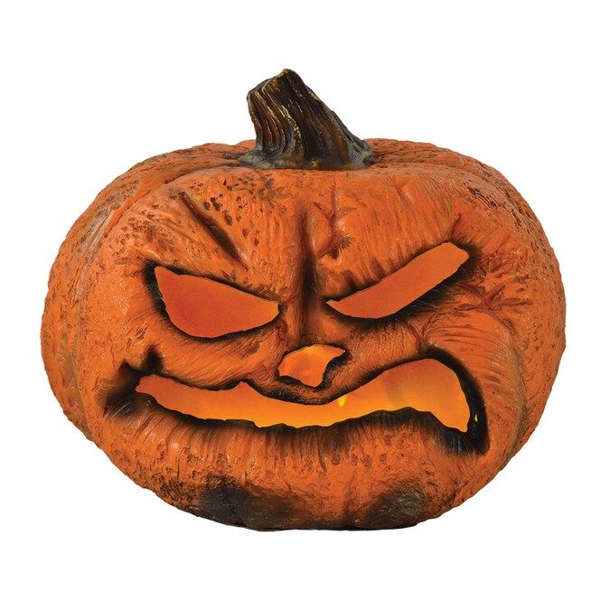 Photo 1 of *batteries NOT included*
Tekky 9-in Lighted Animatronic Pumpkin Free Standing Decoration
