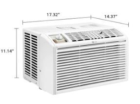 Photo 1 of *NONFUNCTIONING, selling for PARTS*
LG Electronics 5,000 BTU 115-Volt Window Air Conditioner LW5016 in White