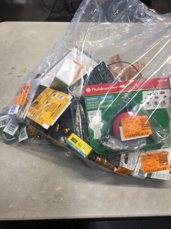 Photo 2 of *sold AS IS, NO returns*
Miscellaneous Home Depot Products