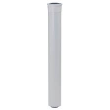 Photo 1 of 3 in. / 5 in. x 39 in. Plastic Condensing Vent Pipe Extension for Rinnai Super High Efficiency Tankless Water Heaters
