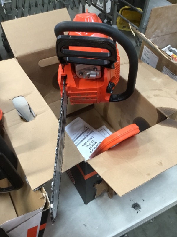 Photo 3 of 14 in. 30.5 cc Gas 2-Stroke Cycle Chainsaw
