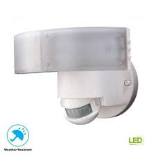 Photo 1 of 180° White LED Motion Outdoor Security Light
