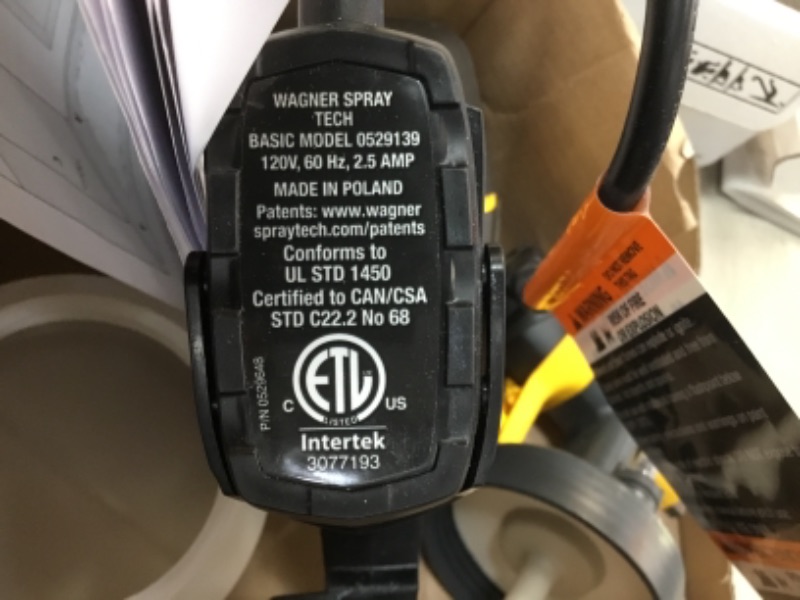 Photo 1 of Control Stainer 150 HVLP Handheld Sprayer
