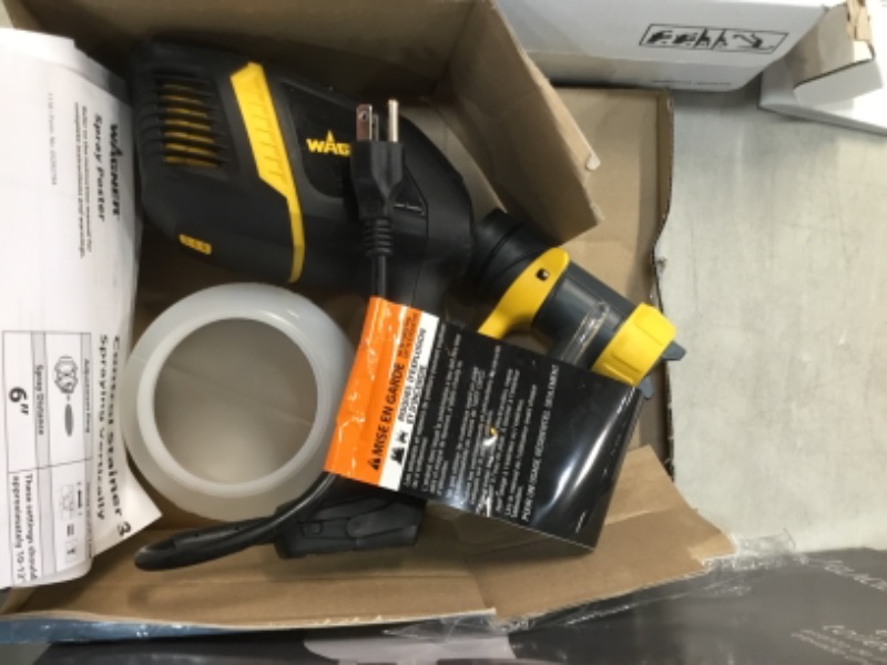Photo 1 of Control Stainer 150 HVLP Handheld Sprayer
