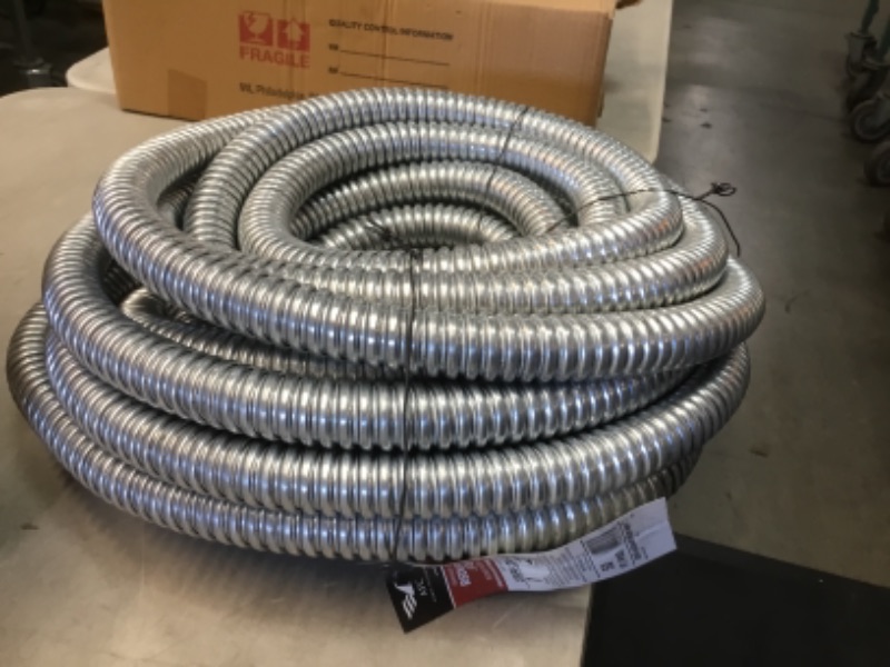 Photo 2 of AFC Cable Systems 1 in. x 50 ft. Flexible Steel Conduit
