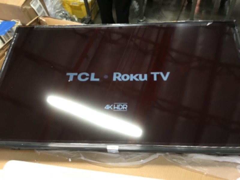 Photo 2 of TCL 55-inch 5-Series 4K UHD Dolby Vision HDR QLED Roku Smart TV - 55S535, 2021 Model
