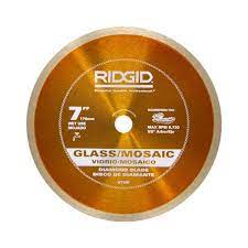 Photo 1 of RIGID 7 in. Glass Tile Blade
