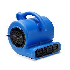 Photo 1 of 1/4 HP Air Mover Blower Fan for Water Damage Restoration Carpet Dryer Floor Home and Plumbing Use in Blue
