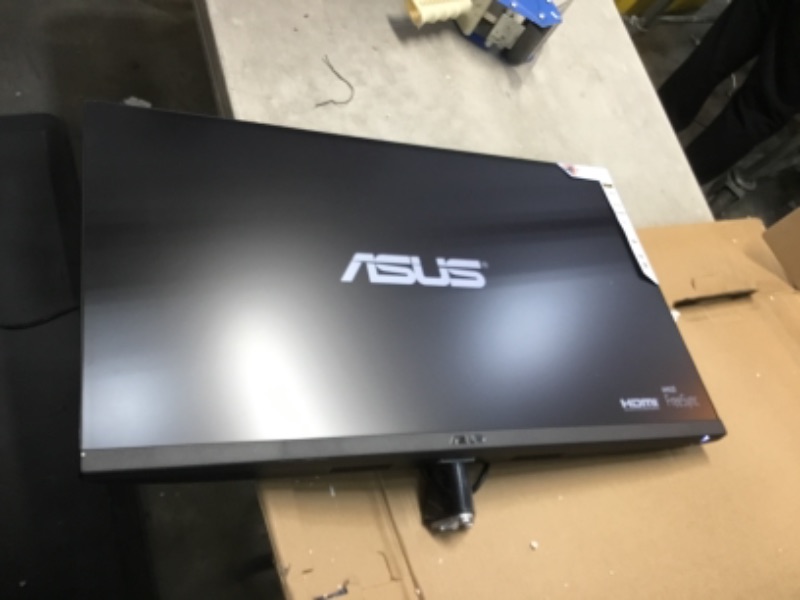 Photo 2 of ASUS 31.5” 2K Monitor (VP32AQ) - WQHD (2560 x 1440), IPS, 100% sRGB, HDR10, 75Hz, Speakers, Adaptive-Sync/FreeSync, Low Blue Light, Eye Care, VESA Mountable, Frameless, DisplayPort, HDMI, Tilt
