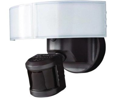 Photo 1 of *MISSING manual* 
Defiant 180 Bronze LED Motion Outdoor Security Light