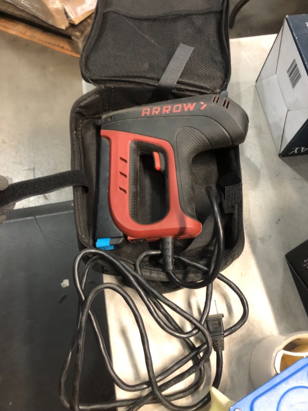 Photo 2 of *USED*
Arrow 6 in. Electric Stapler and Brad Nailer