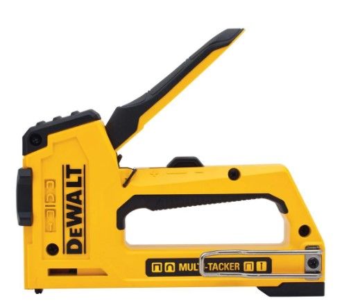 Photo 1 of *USED*
DEWALT 5 in 1 Multi-Tacker Stapler and Brad Nailer Multi-Tool