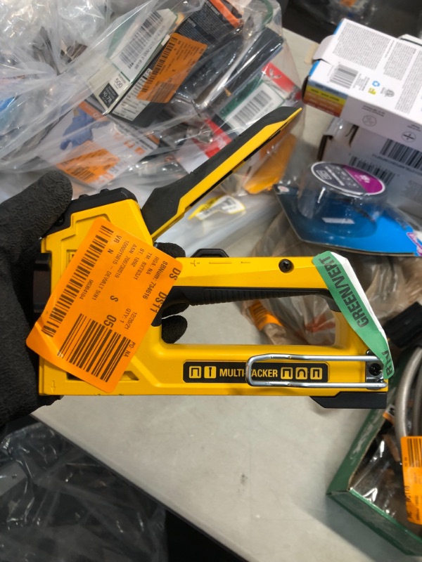 Photo 2 of *USED*
DEWALT 5 in 1 Multi-Tacker Stapler and Brad Nailer Multi-Tool