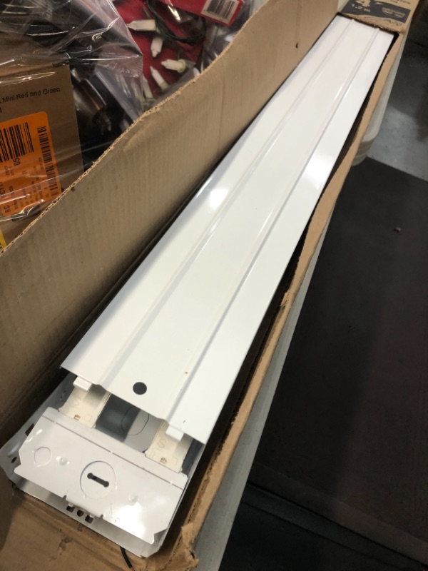 Photo 2 of *light bulbs NOT included*
Metalux 32-Watt 2-Light White 4 ft. Fluorescent Strip Light