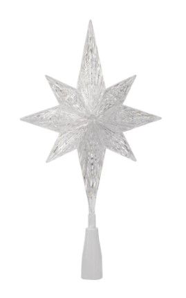 Photo 1 of *MISSING bottom piece to hold star*
Home Accents Holiday 12 in. Color Changing LED Star Tree Topper