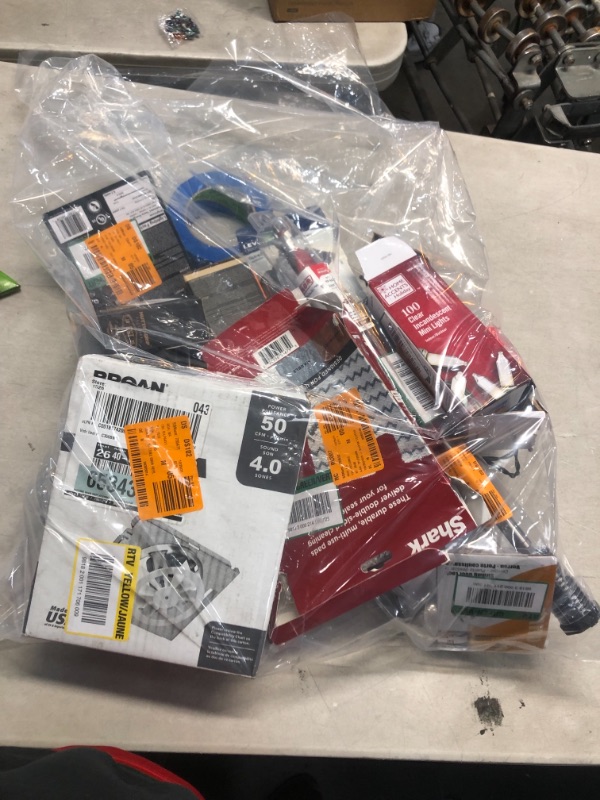 Photo 1 of *sold AS IS, NO returns*
Miscellaneous Home Depot Products 