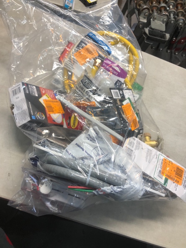 Photo 1 of *sold AS IS, NO returns*
Miscellaneous Home Depot Products 