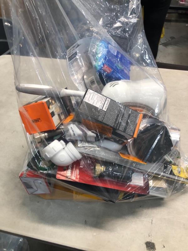 Photo 1 of *sold AS IS, NO returns*
Miscellaneous Home Depot Products
