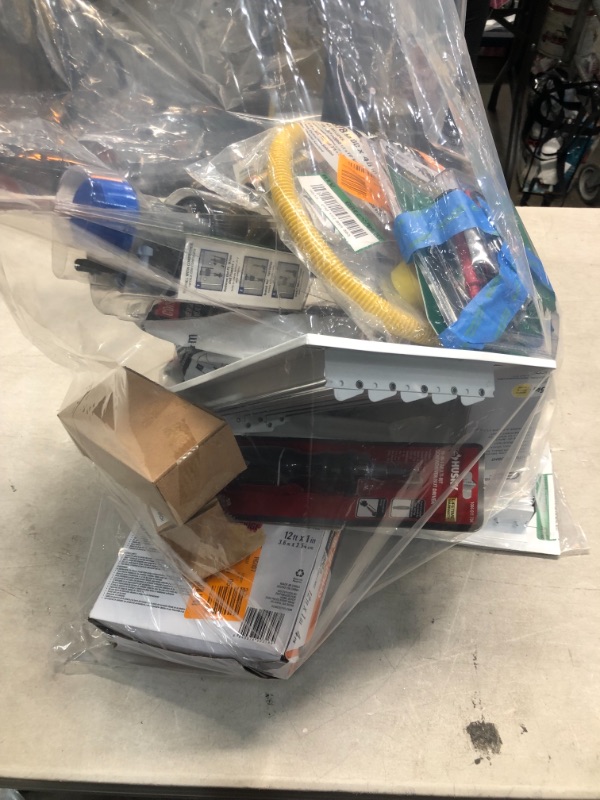 Photo 1 of *sold AS IS, NO returns*
Miscellaneous Home Depot Products