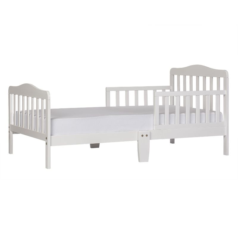 Photo 1 of Dream On Me Classic Design Toddler Bed in White, Greenguard Gold Certified
(Parts Only)