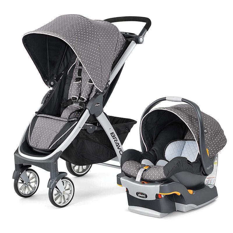 Photo 1 of Chicco Bravo Trio Travel System