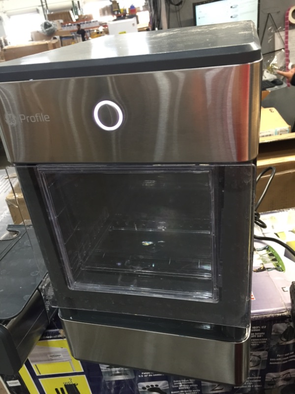 Photo 2 of ***PARTS ONLY***GE Profile Opal | Countertop Nugget Ice Maker | Portable Ice Machine Complete with Bluetooth Connectivity | Smart Home Kitchen Essentials | Stainless Steel Finish | Up to 24 lbs. of Ice Per Day
